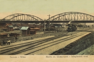 Wilno Most Szkaplerński - Reprodukcja 5836