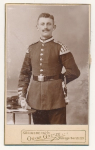 CDV Żołnierz Królewiec - 25155