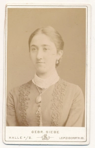CDV kobieta fotografia wizytowa - 25157