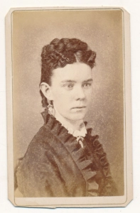 CDV kobieta fotografia wizytowa - 25158