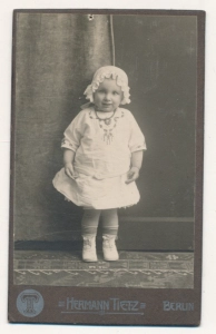 CDV dziecko fotogrfia wizytowa - 25159