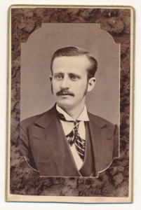 CDV mężczyzna fotogrfia wizytowa - 25164
