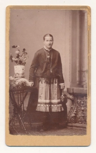 CDV kobieta fotogrfia wizytowa - 25167