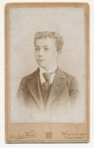 CDV męrzczyzna fotogrfia wizytowa - 25173