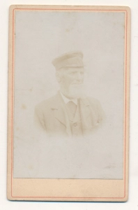 CDV męrzczyzna fotogrfia wizytowa - 25175