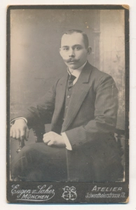 CDV mężczyzna fotogrfia wizytowa - 25177