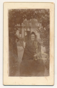 CDV kobieta fotogrfia wizytowa - 25182