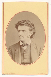 CDV mężczyzna fotogrfia wizytowa - 25186