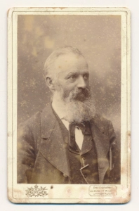 CDV mężczyzna fotogrfia wizytowa - 25187