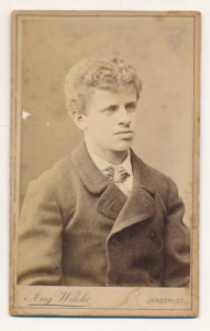 CDV mężczyzna fotogrfia wizytowa - 25190