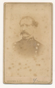 CDV Żołnierz fotogrfia wizytowa - 25193