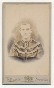CDV Żołnierz fotogrfia wizytowa - 25194