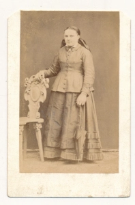 CDV kobieta fotogrfia wizytowa - 25196