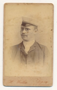 CDV mężczyzna fotogrfia wizytowa - 25198