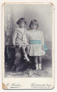 CDV H. Herden Strzelin - 25201