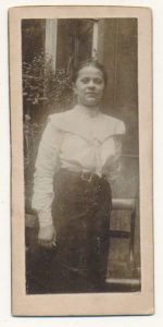 CDV kobieta fotografia wizytowa - 25203