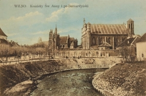 Wilno Kościół pobernardyński - Reprodukcja 5829