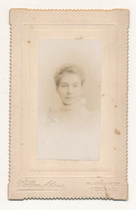 CDV kobieta fotografia wizytowa - 25207