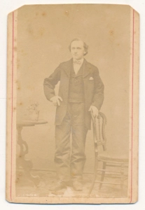 CDV mężczyzna fotografia wizytowa - 25208