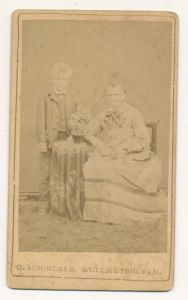 CDV fotografia wizytowa - 25209