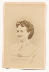 CDV kobieta fotografia wizytowa - 25213