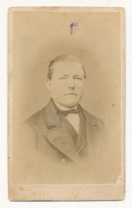 CDV mężczyzna fotografia wizytowa - 25215