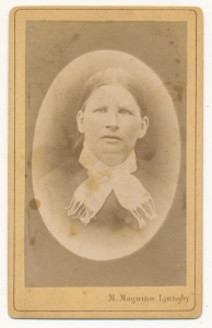 CDV kobieta fotografia wizytowa - 25216