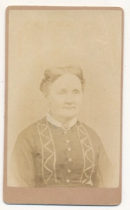 CDV kobieta fotografia wizytowa - 25217