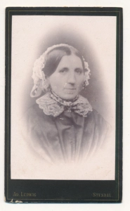 CDV kobieta fotografia wizytowa - 25218