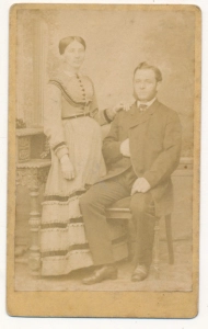 CDV fotografia wizytowa - 25220