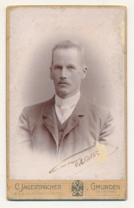 CDV mężczyzna fotografia wizytowa - 25223