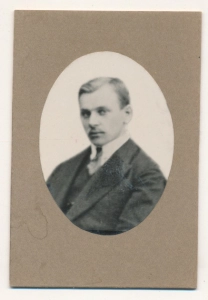 CDV mężczyzna fotografia wizytowa - 25224