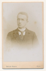 CDV mężczyzna fotografia wizytowa - 25226