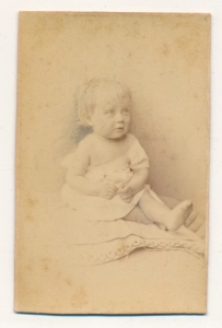 CDV dziecko fotografia wizytowa - 25227