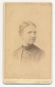 CDV kobieta fotografia wizytowa - 25231