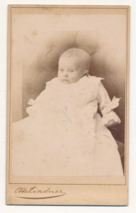 CDV dziecko fotografia wizytowa - 25236