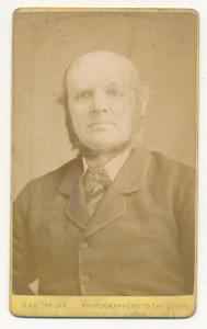 CDV mężczyzna fotografia wizytowa - 25242