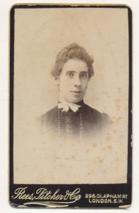 CDV kobieta fotografia wizytowa - 25243