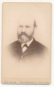 CDV mężczyzna fotografia wizytowa - 25246