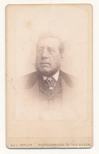 CDV mężczyzna fotografia wizytowa - 25248