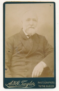 CDV mężczyzna fotografia wizytowa - 25249