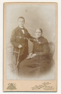 CDV fotografia wizytowa - 25250