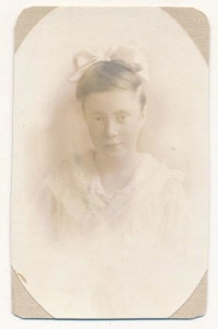 CDV kobieta fotografia wizytowa - 25253