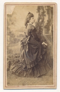CDV kobieta fotografia wizytowa - 25259