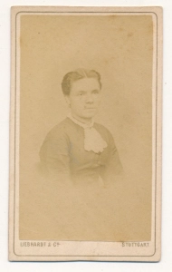 CDV kobieta fotografia wizytowa - 25260