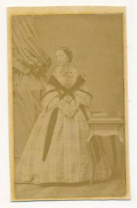 CDV kobieta fotografia wizytowa - 25263