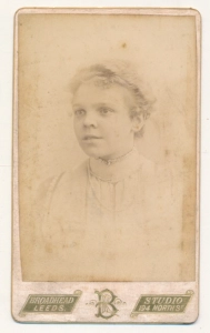 CDV kobieta fotografia wizytowa - 25265