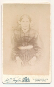 CDV kobieta fotografia wizytowa - 25267