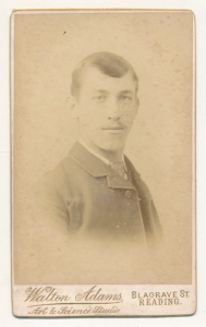 CDV mężczyzna fotografia wizytowa - 25268