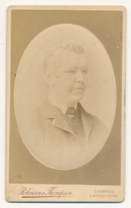 CDV mężczyzna fotografia wizytowa - 25271